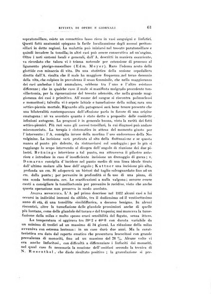 Archivii italiani di laringologia periodico trimestrale