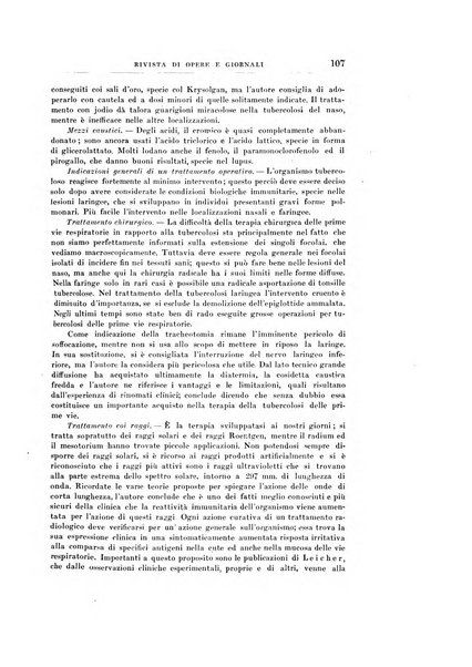 Archivii italiani di laringologia periodico trimestrale