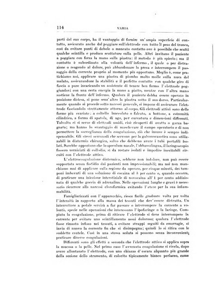 Archivii italiani di laringologia periodico trimestrale