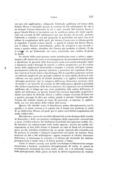 Archivii italiani di laringologia periodico trimestrale