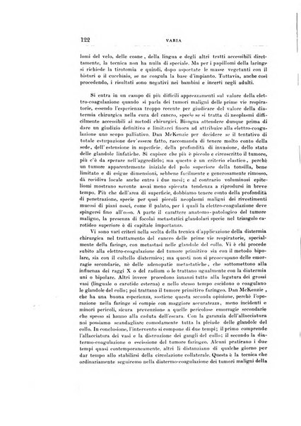 Archivii italiani di laringologia periodico trimestrale