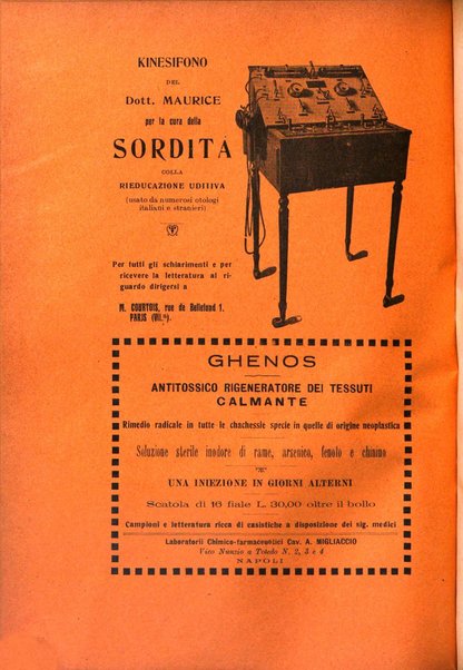 Archivii italiani di laringologia periodico trimestrale