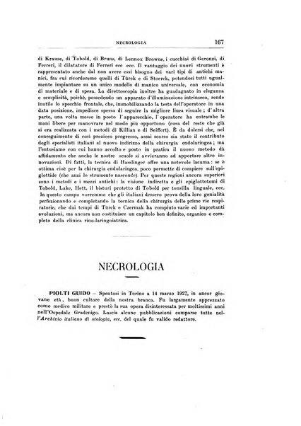 Archivii italiani di laringologia periodico trimestrale