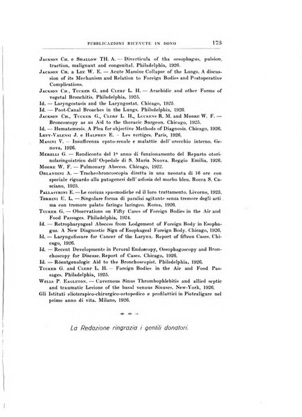 Archivii italiani di laringologia periodico trimestrale