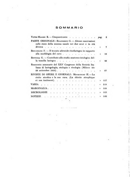 Archivii italiani di laringologia periodico trimestrale