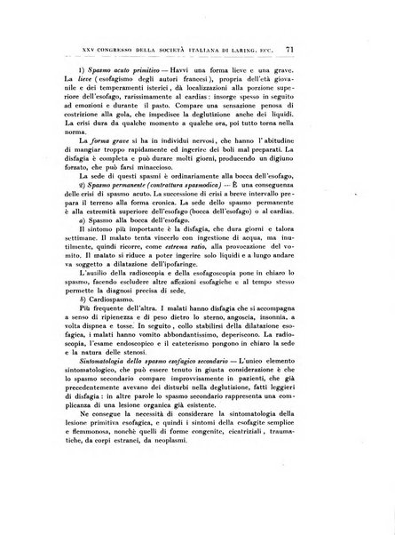 Archivii italiani di laringologia periodico trimestrale