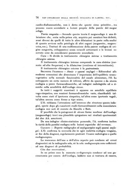 Archivii italiani di laringologia periodico trimestrale