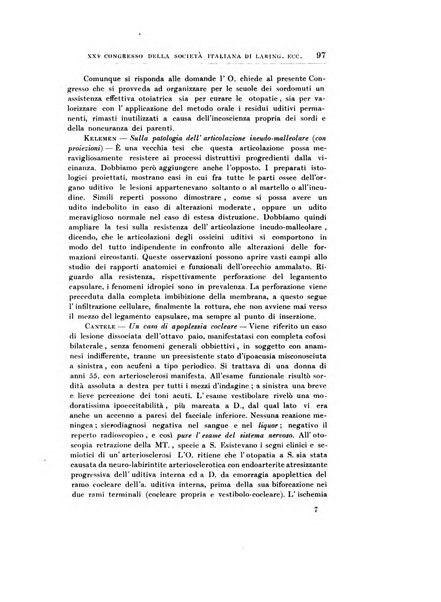 Archivii italiani di laringologia periodico trimestrale