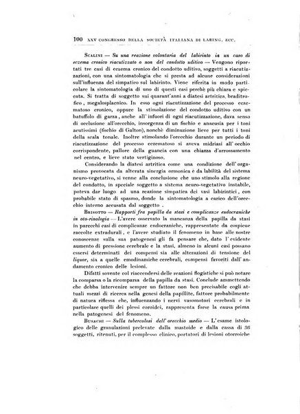 Archivii italiani di laringologia periodico trimestrale