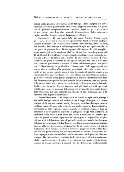 Archivii italiani di laringologia periodico trimestrale