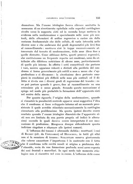 Archivii italiani di laringologia periodico trimestrale