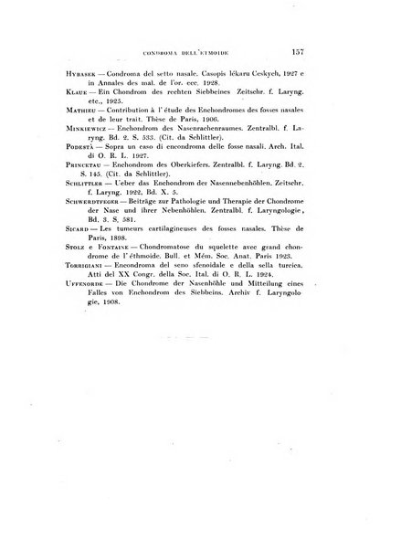 Archivii italiani di laringologia periodico trimestrale