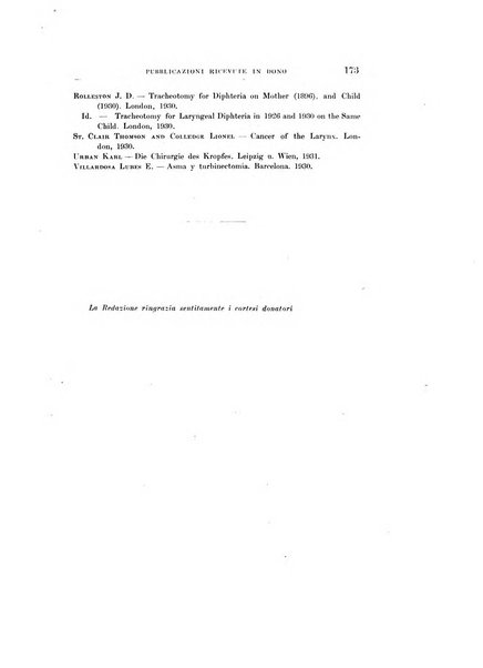 Archivii italiani di laringologia periodico trimestrale