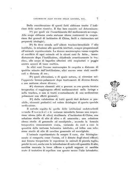 Archivii italiani di laringologia periodico trimestrale