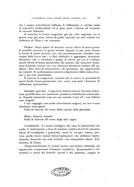 Archivii italiani di laringologia periodico trimestrale