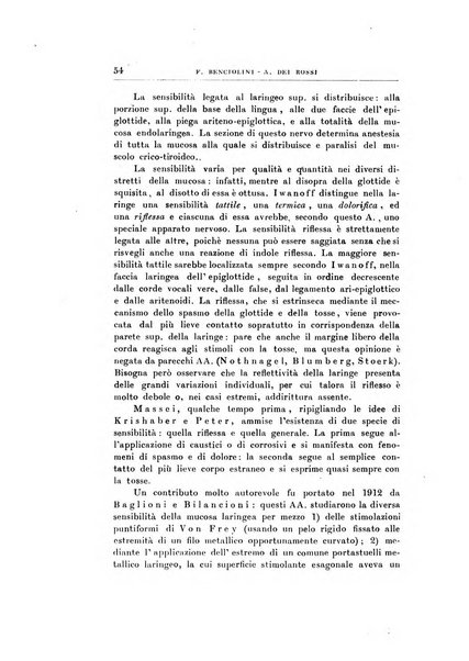 Archivii italiani di laringologia periodico trimestrale