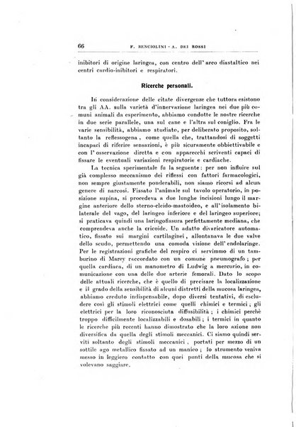 Archivii italiani di laringologia periodico trimestrale