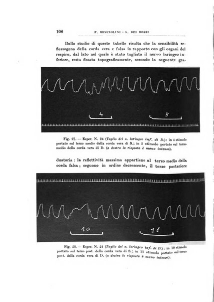 Archivii italiani di laringologia periodico trimestrale