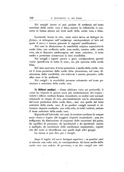 Archivii italiani di laringologia periodico trimestrale