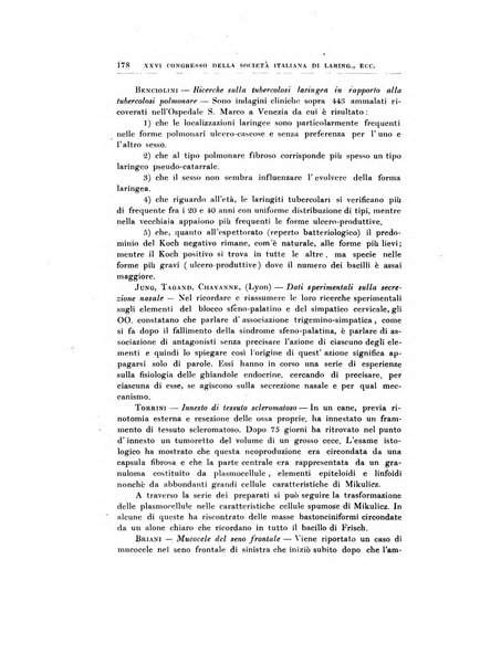 Archivii italiani di laringologia periodico trimestrale