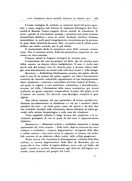 Archivii italiani di laringologia periodico trimestrale