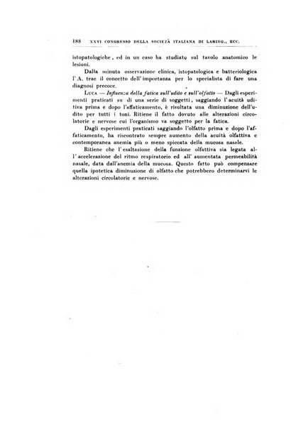 Archivii italiani di laringologia periodico trimestrale