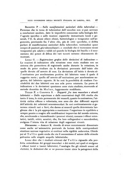 Archivii italiani di laringologia periodico trimestrale