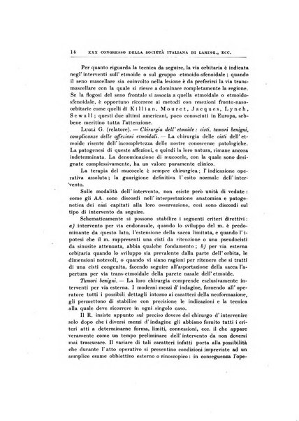 Archivii italiani di laringologia periodico trimestrale