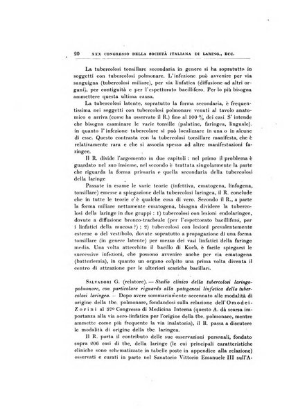 Archivii italiani di laringologia periodico trimestrale