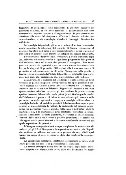 Archivii italiani di laringologia periodico trimestrale