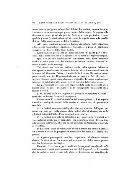 Archivii italiani di laringologia periodico trimestrale