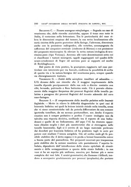 Archivii italiani di laringologia periodico trimestrale