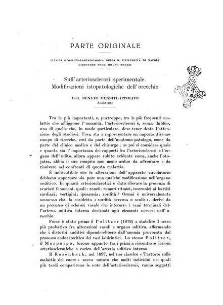 Archivii italiani di laringologia periodico trimestrale