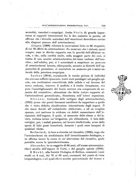 Archivii italiani di laringologia periodico trimestrale