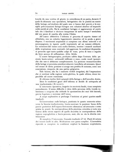 Archivii italiani di laringologia periodico trimestrale