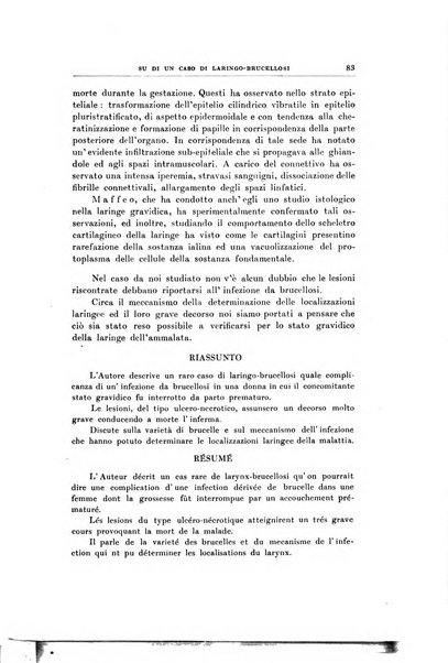 Archivii italiani di laringologia periodico trimestrale