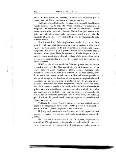 Archivii italiani di laringologia periodico trimestrale