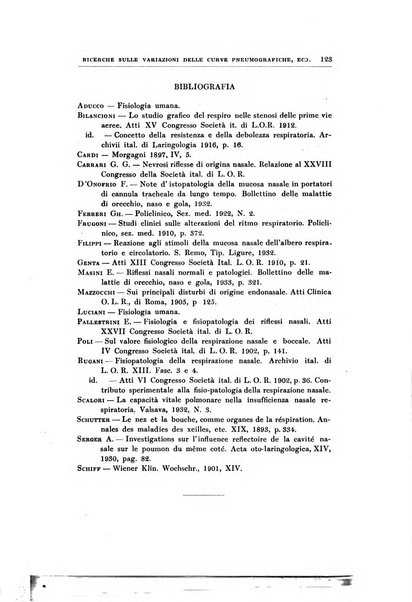 Archivii italiani di laringologia periodico trimestrale