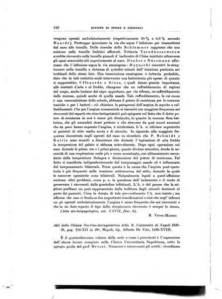 Archivii italiani di laringologia periodico trimestrale