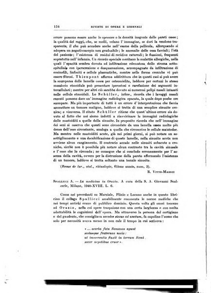 Archivii italiani di laringologia periodico trimestrale