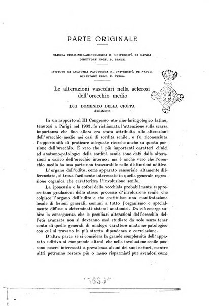 Archivii italiani di laringologia periodico trimestrale