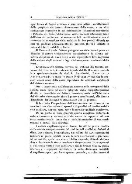 Archivii italiani di laringologia periodico trimestrale