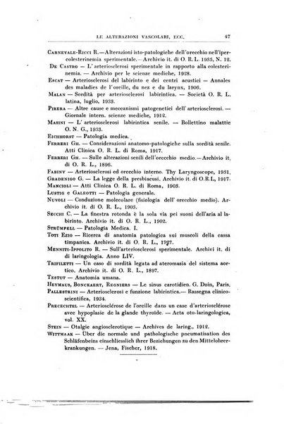 Archivii italiani di laringologia periodico trimestrale