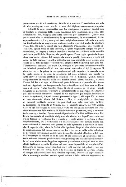 Archivii italiani di laringologia periodico trimestrale