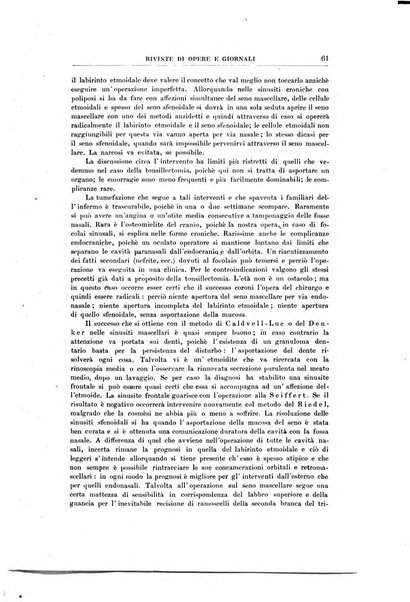 Archivii italiani di laringologia periodico trimestrale