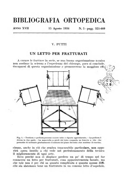 Bibliografia ortopedica