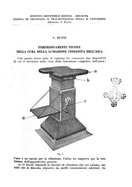 Bibliografia ortopedica