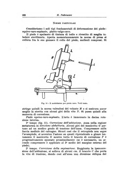 Bibliografia ortopedica