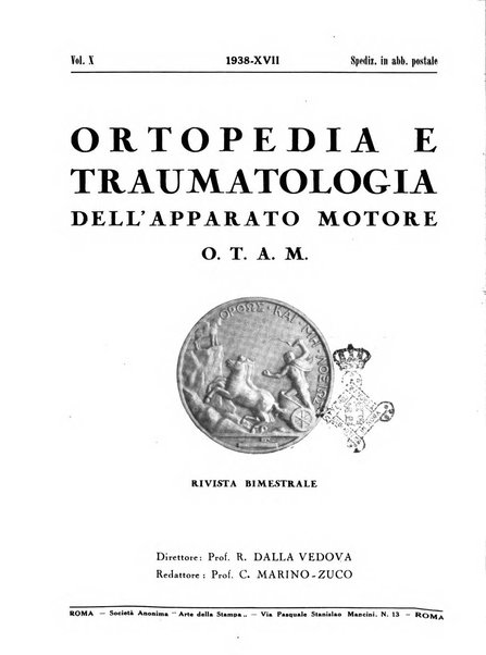 Ortopedia e traumatologia dell'apparato motore rivista bimestrale di cinematojatria