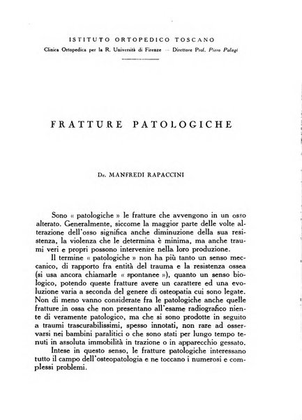 Ortopedia e traumatologia dell'apparato motore rivista bimestrale di cinematojatria